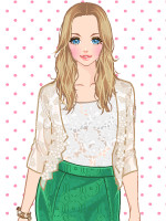 Pulled-together Party Looks