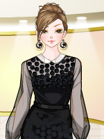 Retro-chic Hairstyle