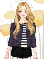 Pulled-together Look