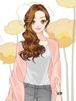 Pulled-together Look