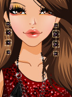 Exotic Makeup Look
