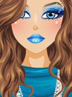 Snowflaker Makeup