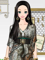 Funky Boho Look