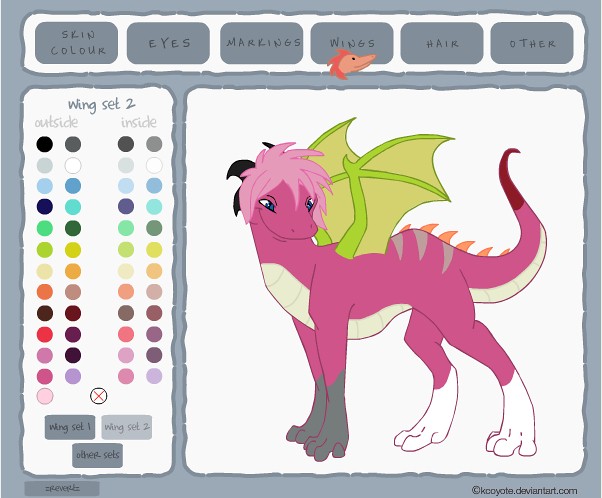 Create Dragon