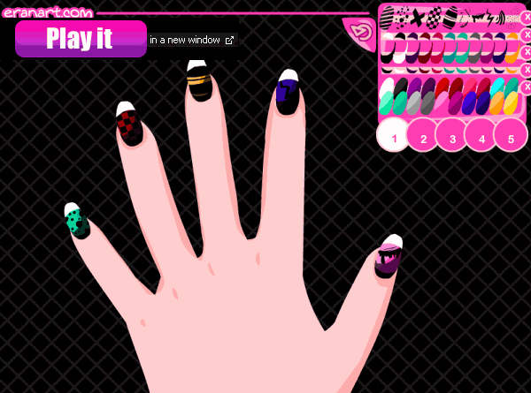 Emo Manicure