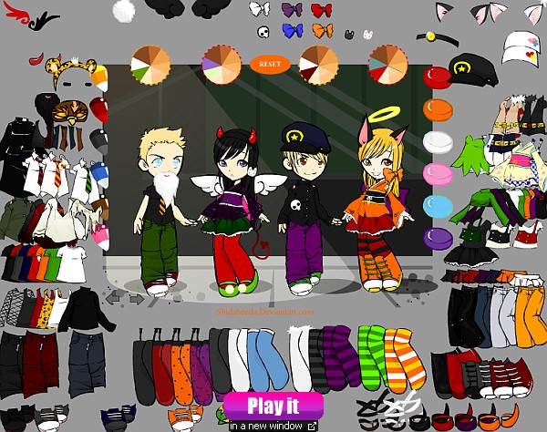 Cute Halloween Costume Dress Up