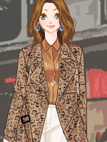 Plush Fur Coat