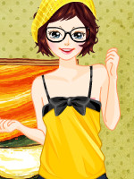 Girl Likes Yellow