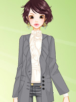 Preppy in Silk