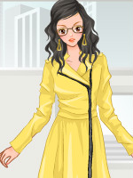 Bright Yellow Look