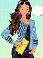 Glam-rocker Girl
