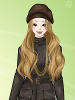 Trendy Shrunken Blazer