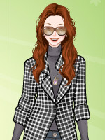 Trendy Shrunken Blazer