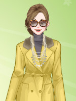 Trendy Shrunken Blazer