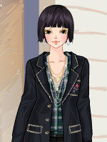 Checkered Chick