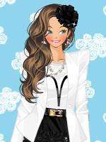 Flirty Ruffled Look