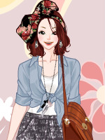 Natural-hued Looks