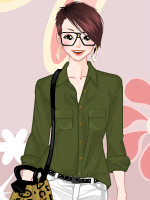 Natural-hued Looks