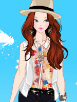 All-over Floral Print