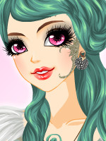 Mermaid Fantasy Makeup