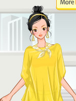 Bright Yellow Look
