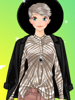 Animal-print Layers