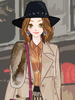 Plush Fur Coat