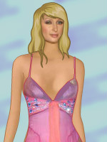 Paris Hilton Dress Up