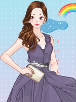 Chiffon Layered Dress