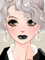 Dark Lipstick Makeup