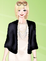 Trendy Shrunken Blazer