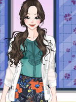 All-over Artsy Print