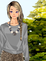 Sophisticated Ladylike Look