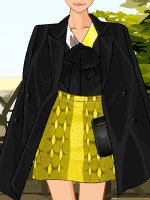 Sophisticated Ladylike Look