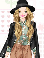 Vintage-feeling Lace Look