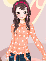 Hot Model Dress Up