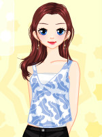 Skinny Stripe Legwarmer