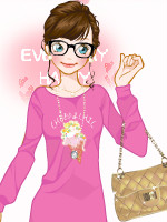 Vintage-inspired Look