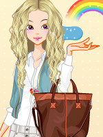 Feisty School Girl Look 