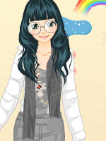 Sassy and Girlie Preppy