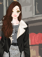 Plush Fur Coat