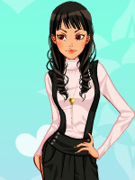 Natural Dark Brown Hair