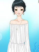 White Christmas Ball