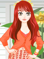 Flattering and Flirty Look