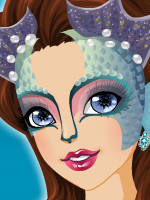 Mermaid Fantasy Makeup