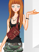 Military-Inspired Street Style