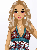 Halter Neck Fashion