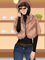 Chic Faux Fur Vest