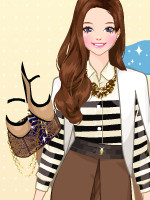 Posh-meets-eclectic Chic