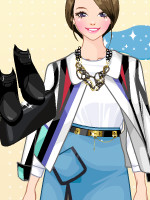 Posh-meets-eclectic Chic